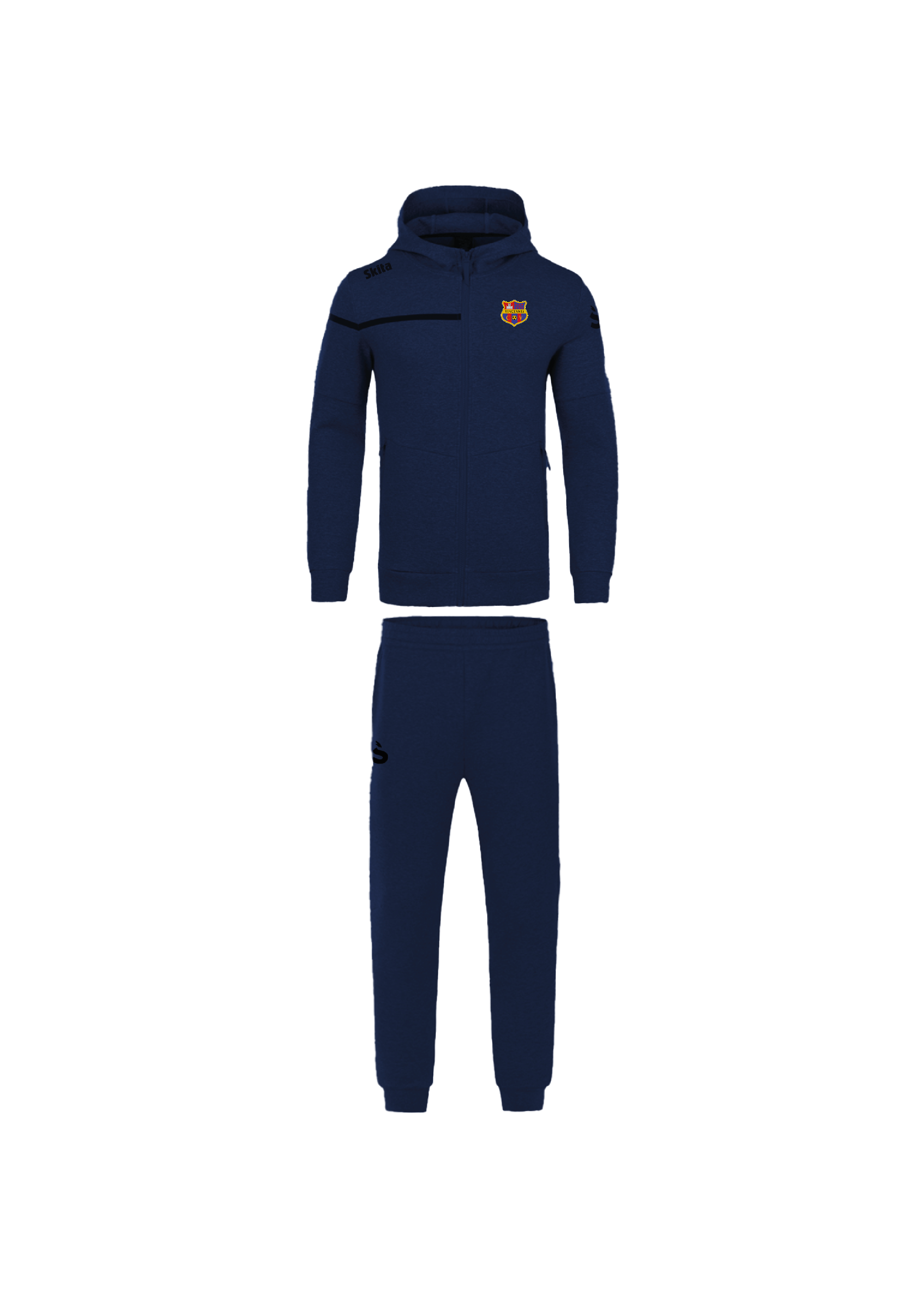 Survêtement SKITA'TECH navy (CO VICENNES)